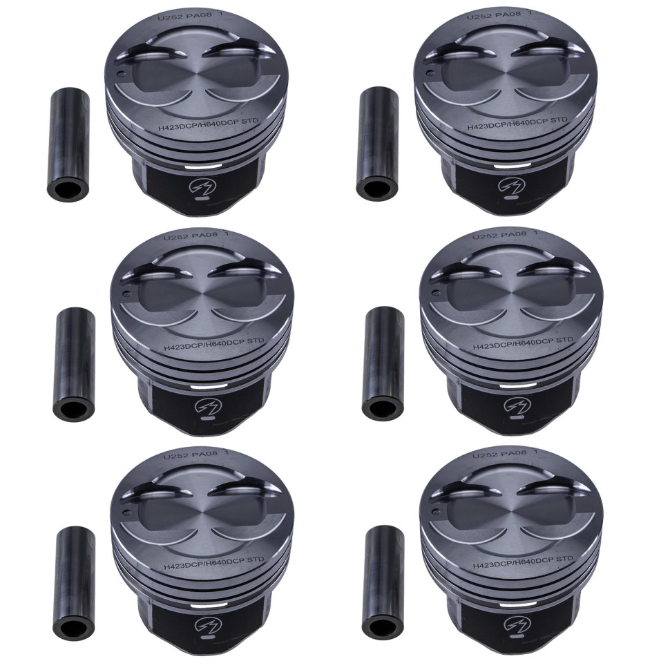 Поршни, комплект, GM 4,3L, + 0.060" H640ACP-60