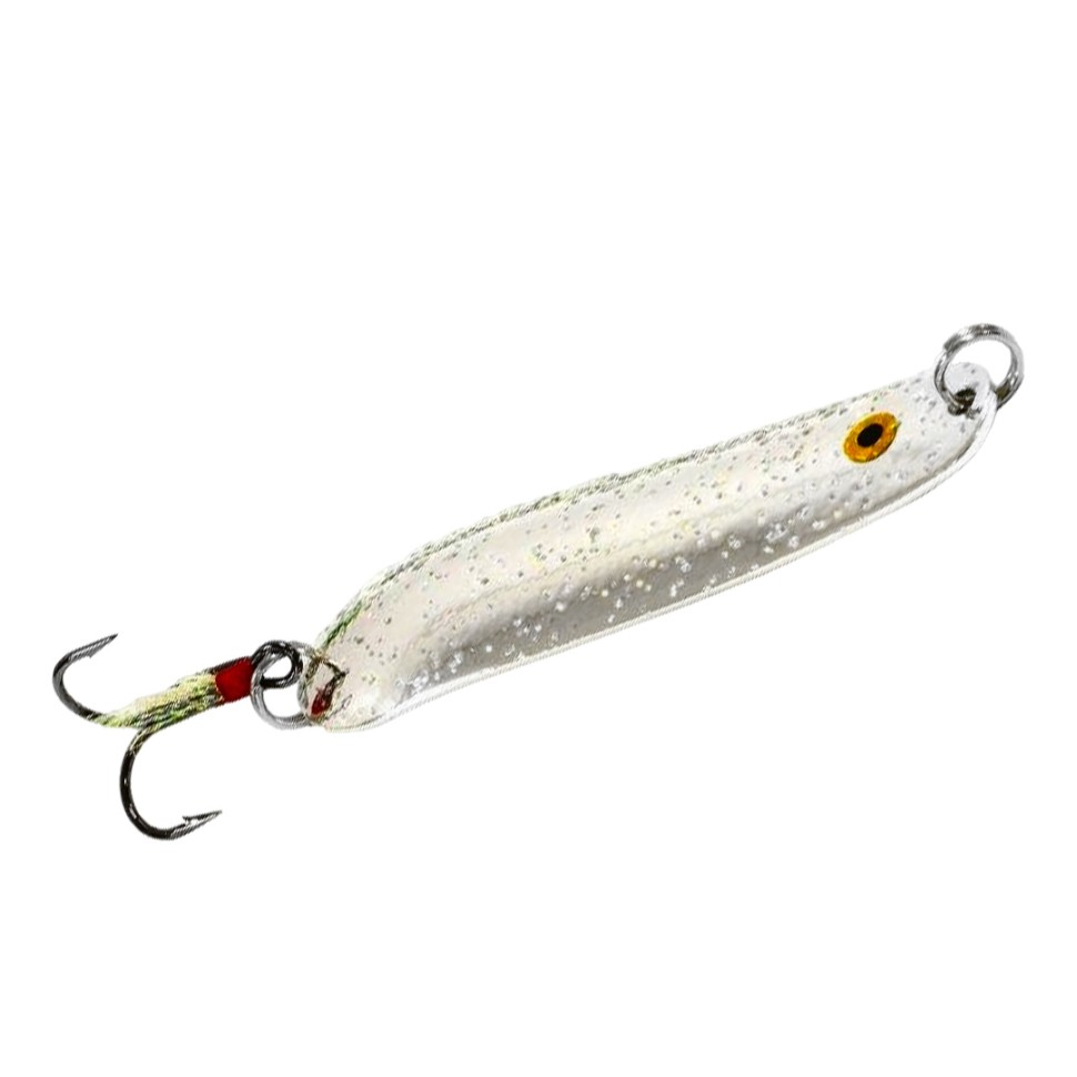 Блесна колеблющаяся DAIWA D-Spoon 35гр Silver F