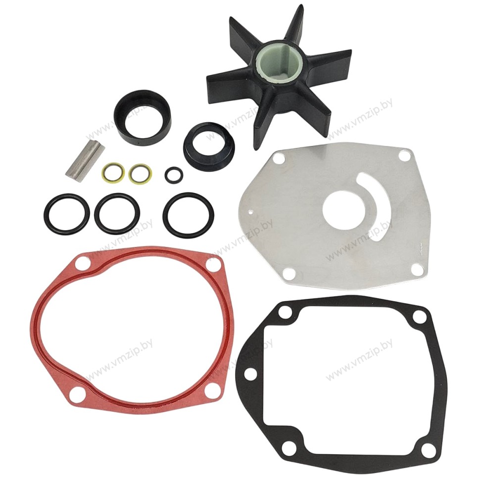 Ремкомплект помпы Alpha (2), Mercury, Honda 46-8M0100526