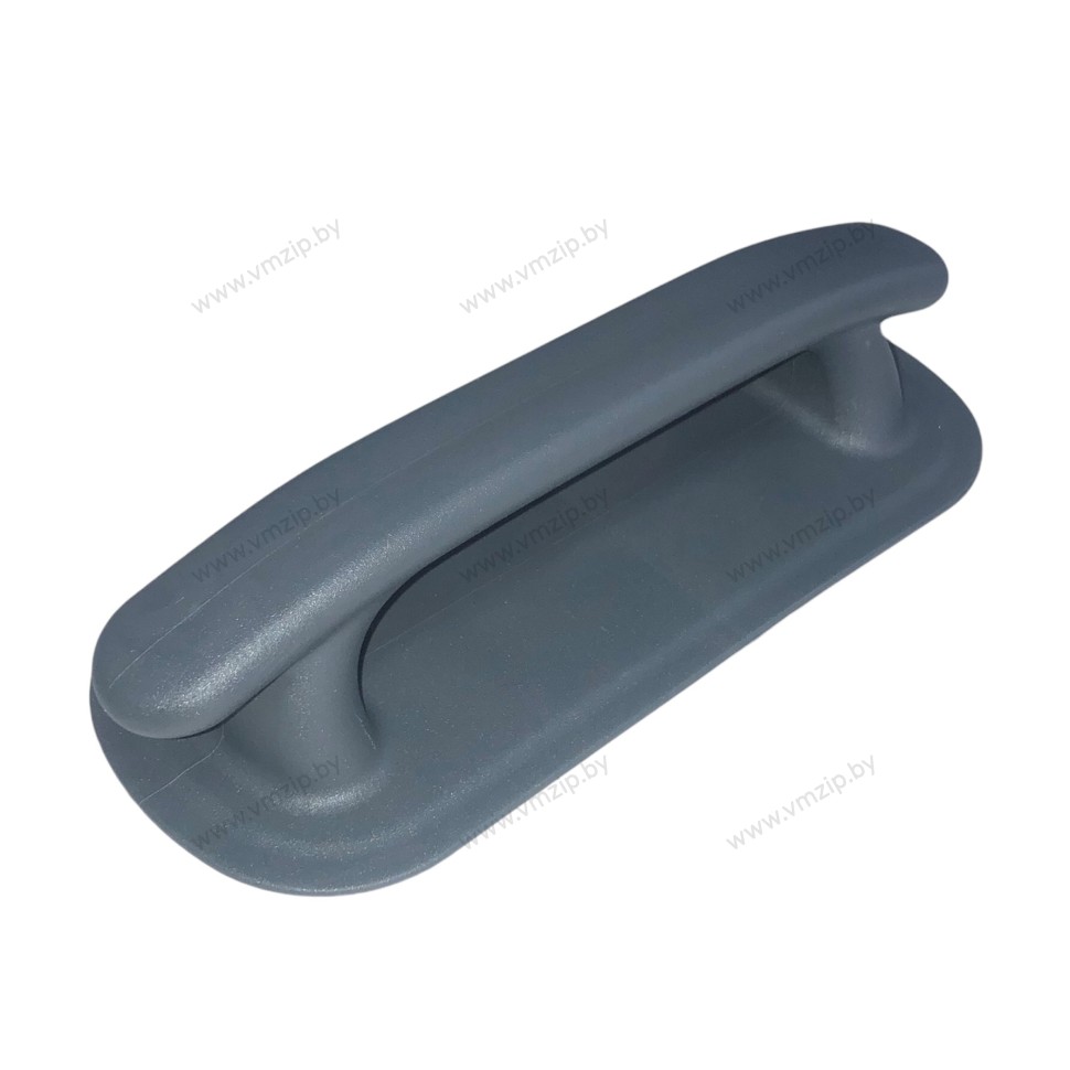 Ручка ПВХ (утка) серая 100-223G