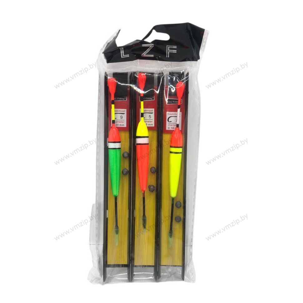 Готовая удочка, набор 3 шт. GU-7-3