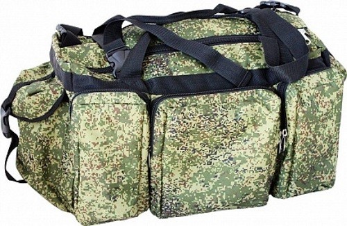 Сумка офицерская СЛЕДОПЫТ PF-BP-10 75л/ цвет-пиксель РФ/ ткань-Oxford PU 600