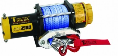 Лебедка T-MAX ATW PRO-3500 с синтетическим тросом